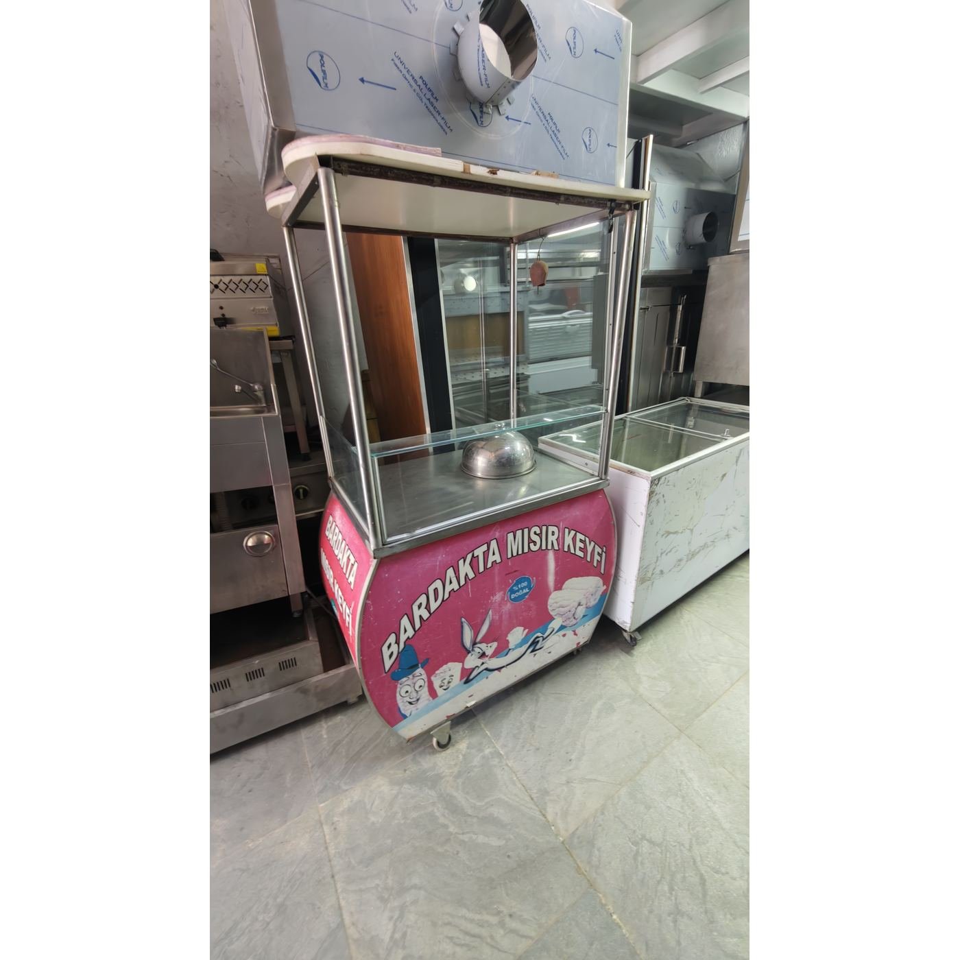 İkinci El Elektrikli Bardakta Mısır Tezgâhı