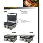 14 Dilim Gazlı Tost Makinesi - GMA G1640