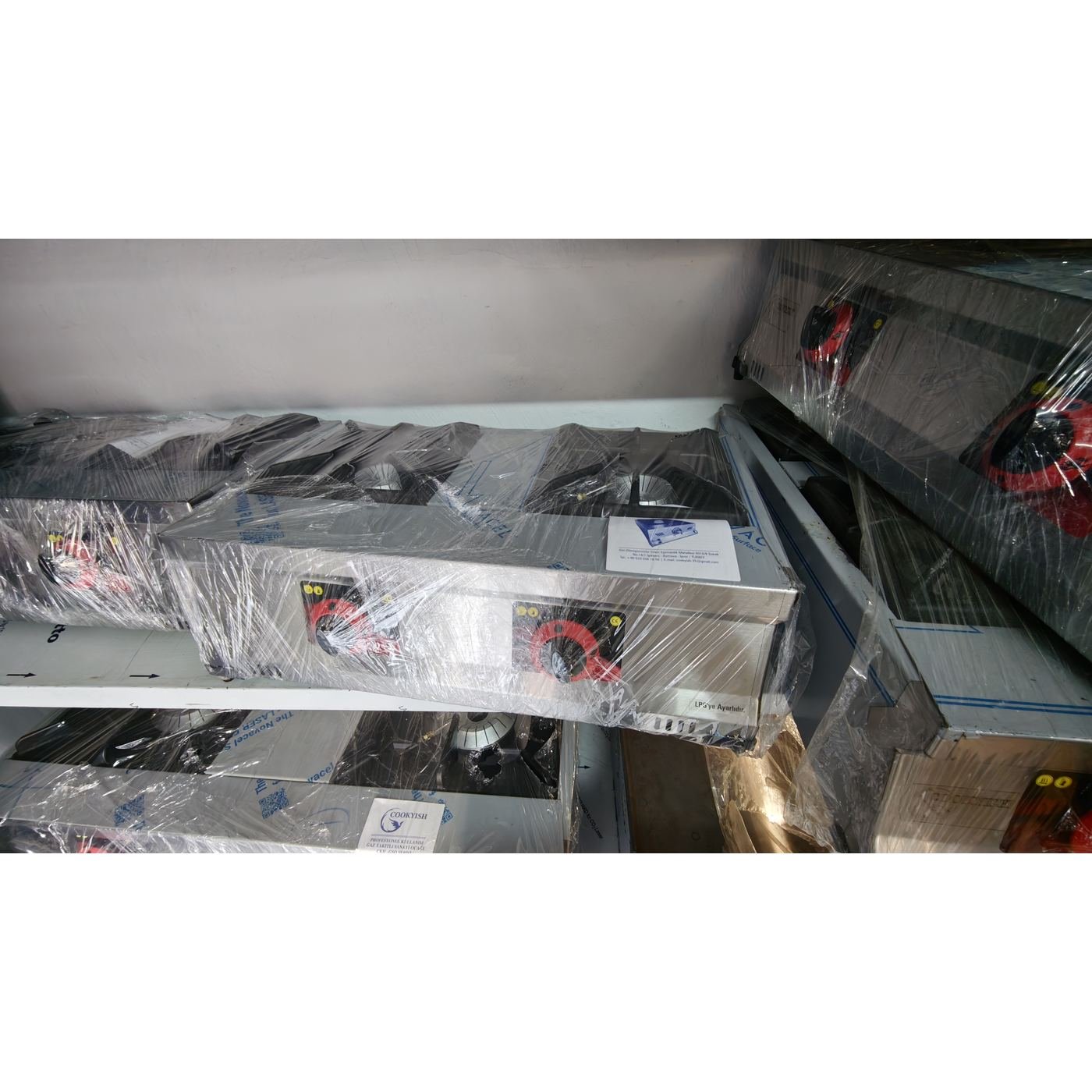 İkili Set Üstü Ocak - LPG