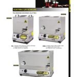 Elektrikli Çay Ocağı - 12'lik Tek Demlik - GMA G471-CO