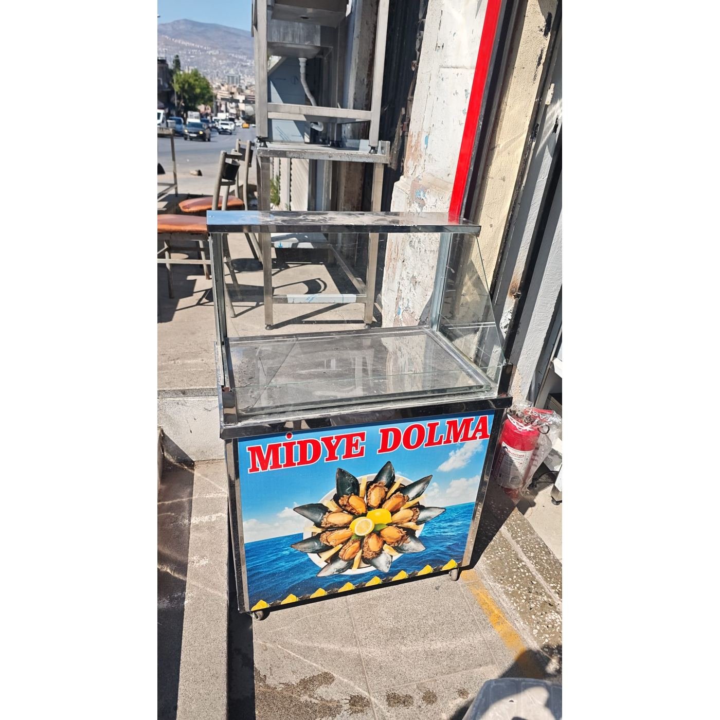Midye Dolma Tezgâhı
