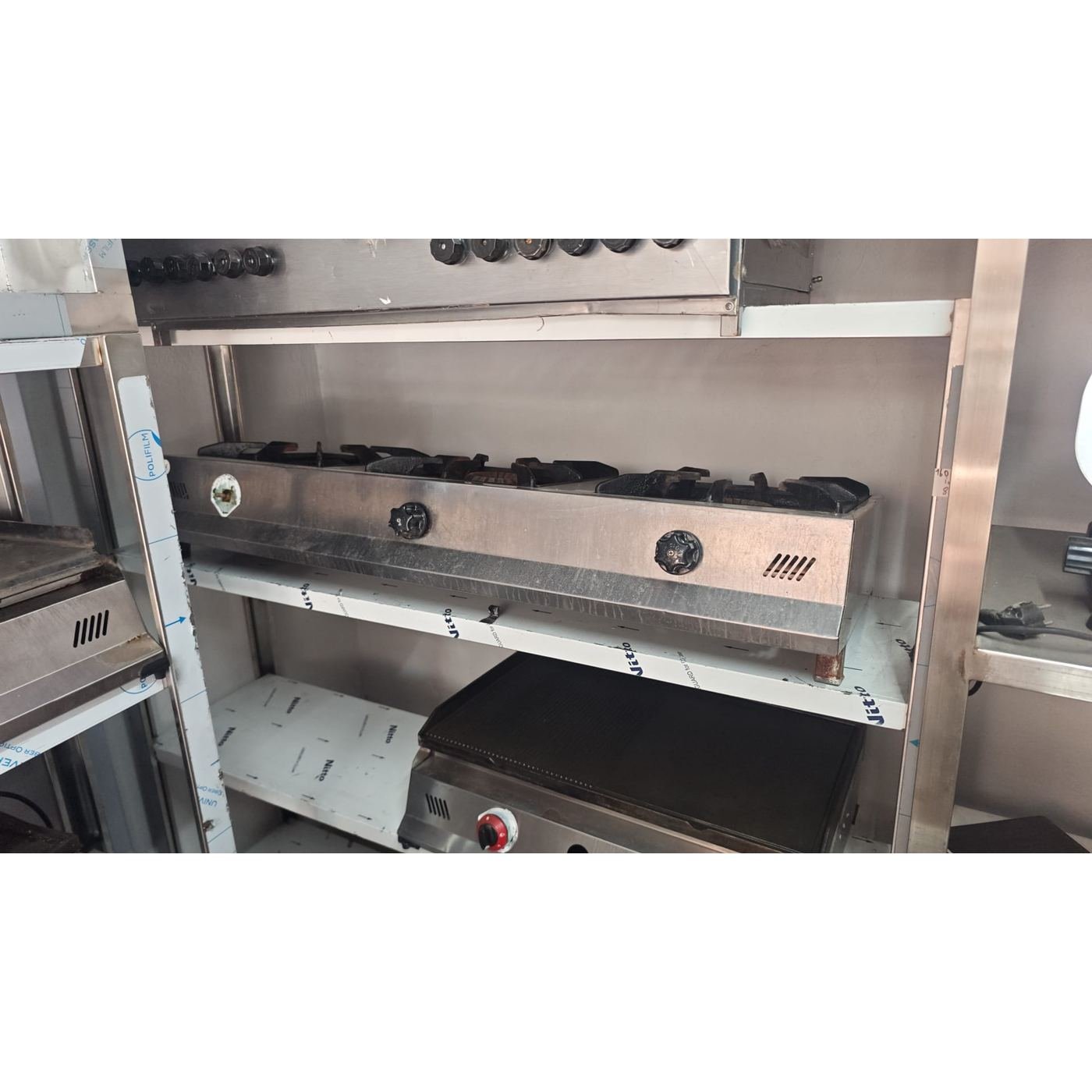 160 cm Krom İstif Rafı - Model A