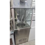 Paslanmaz Camlı Servis Makinesi