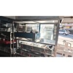 Krom İstif Rafı - Stok Modeli C