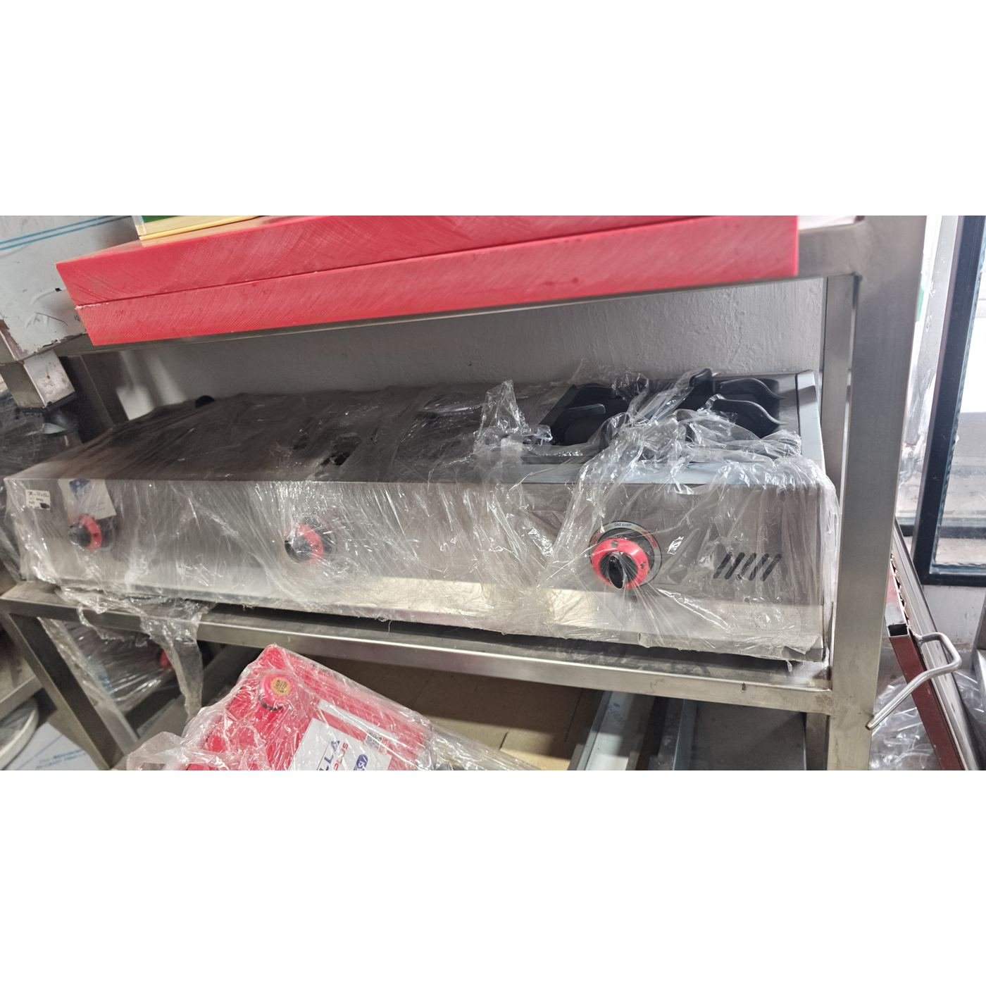 Üçlü Sanayi Ocağı Kısa Ayak - LPG