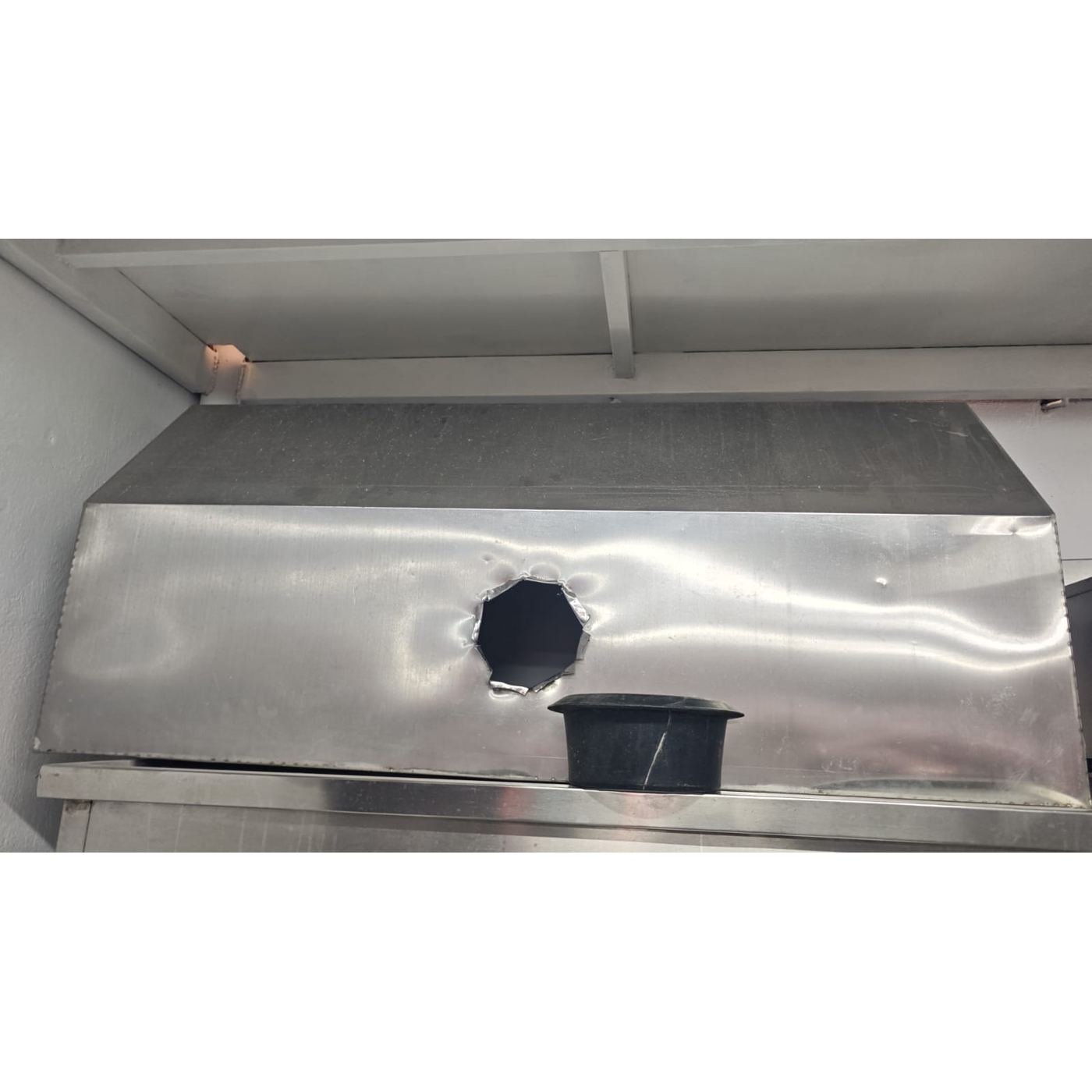 150 cm Krom Davlumbaz - İkinci Seri