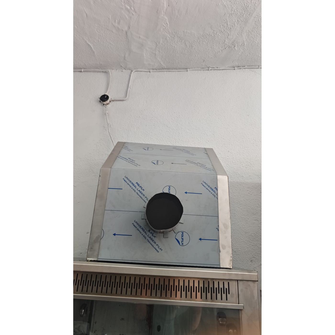 60 cm Krom Davlumbaz