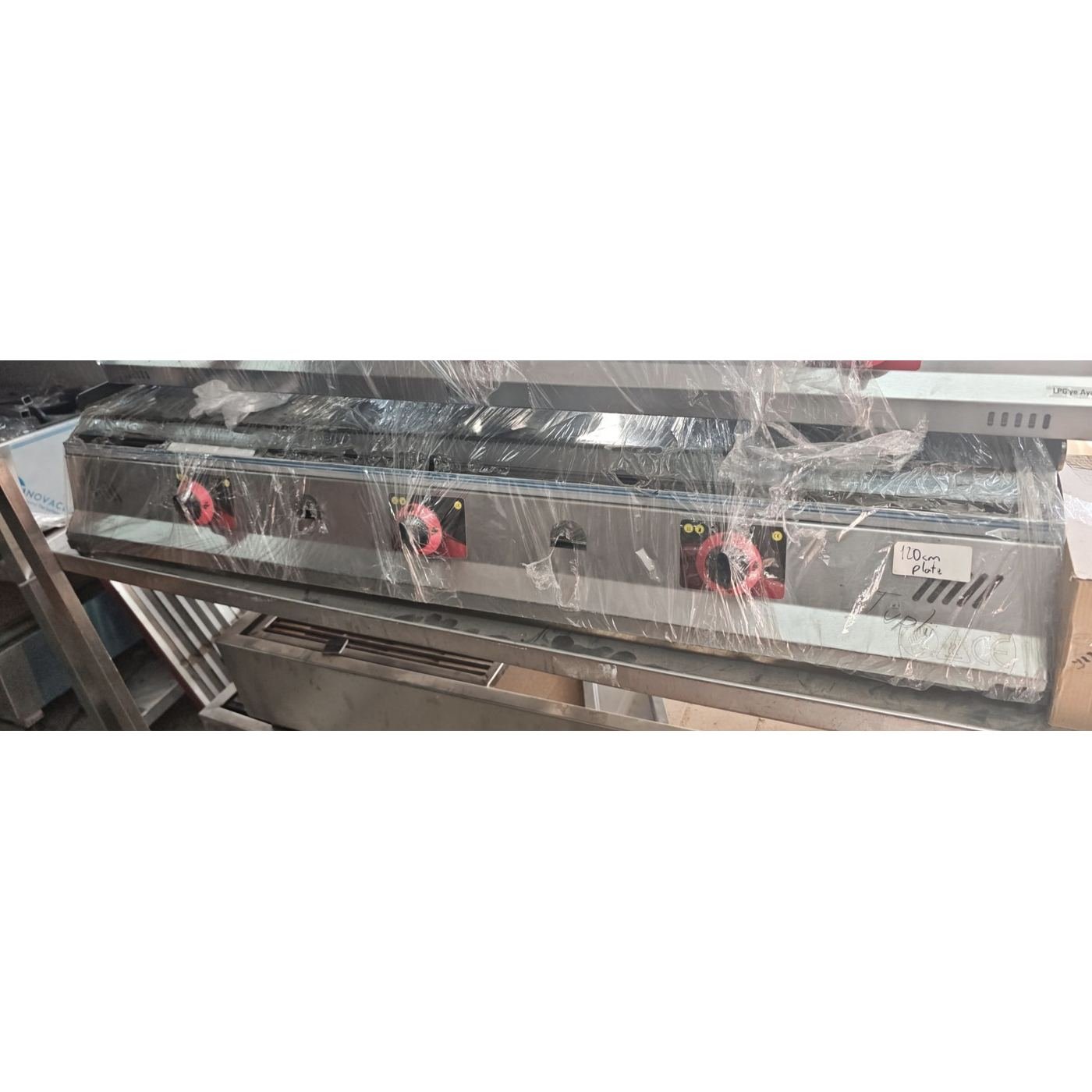 120 cm Pleyt Izgara - LPG