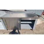 Krom Dolaplı Çalışma Tezgâhı - Model A