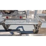 Krom Taban Raflı Çalışma Tezgâhı - Model A