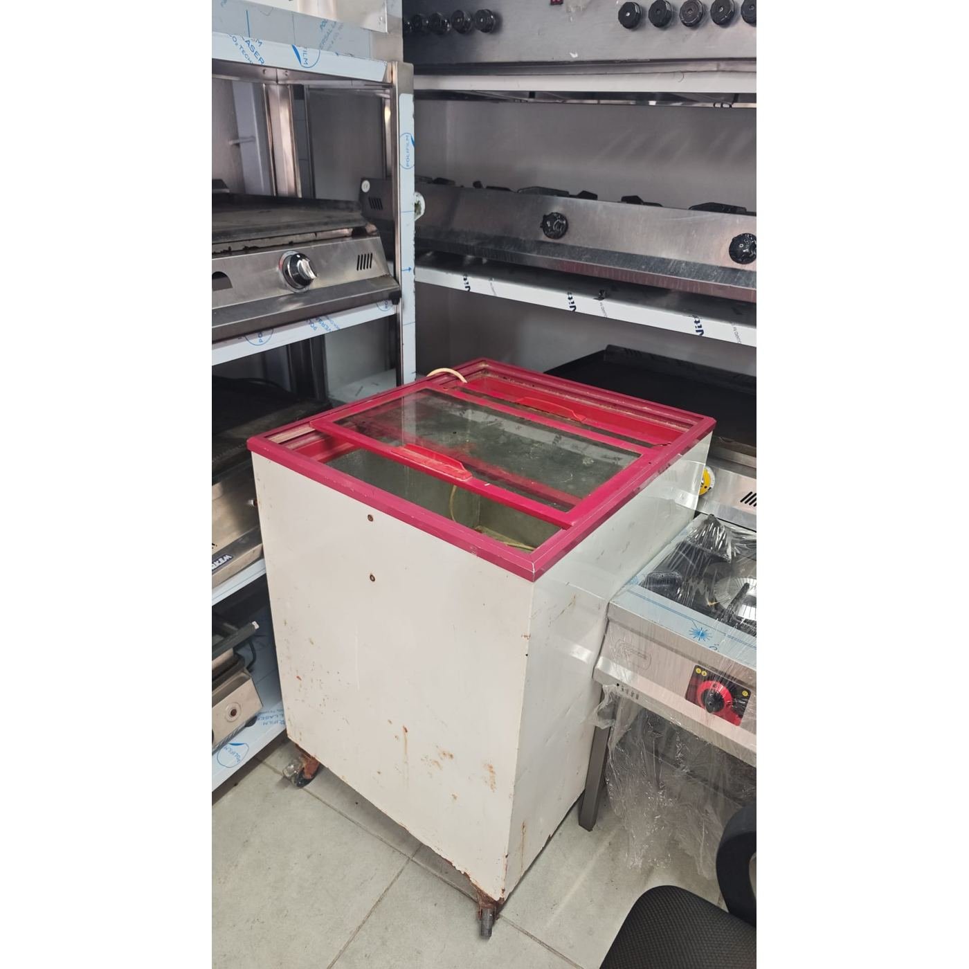 İkinci El 100 cm Derin Dondurucu