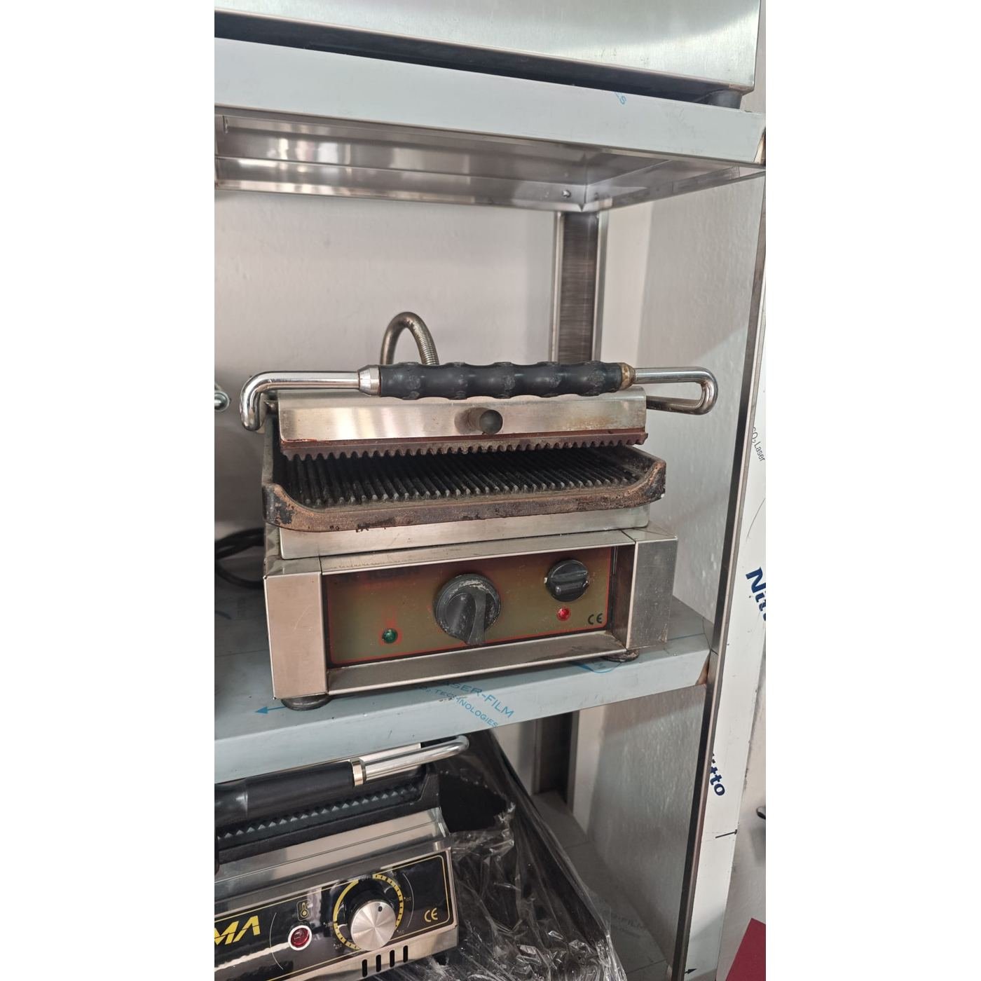 İkinci El 35 cm Tost Makinesi
