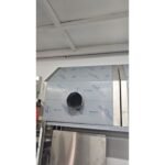 80 cm Krom Davlumbaz