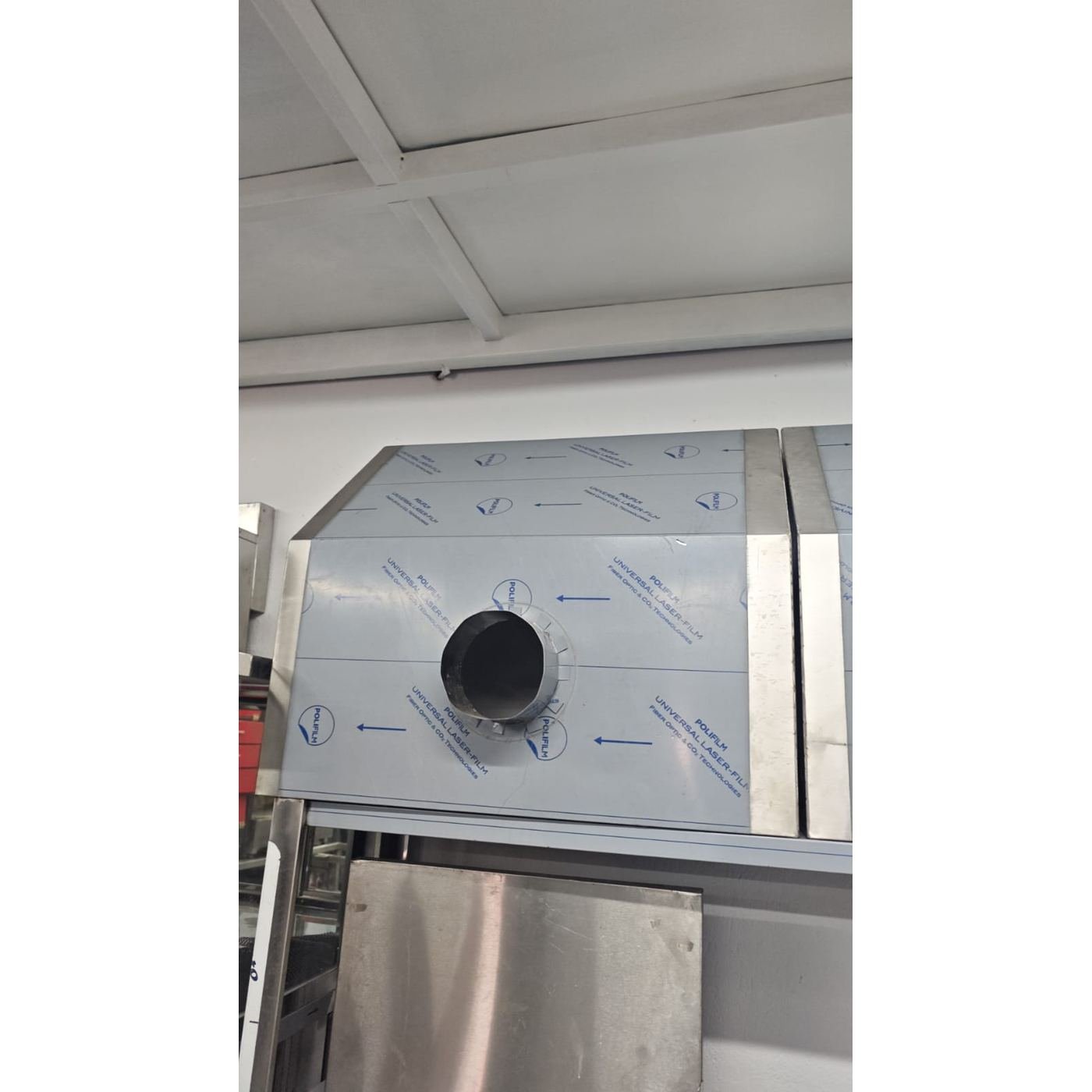 80 cm Krom Davlumbaz
