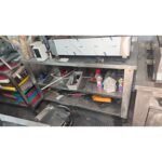 Krom Raflı Çalışma Tezgâhı - Model C