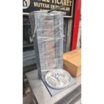 Krom Döner Ocağı Standı - Model B