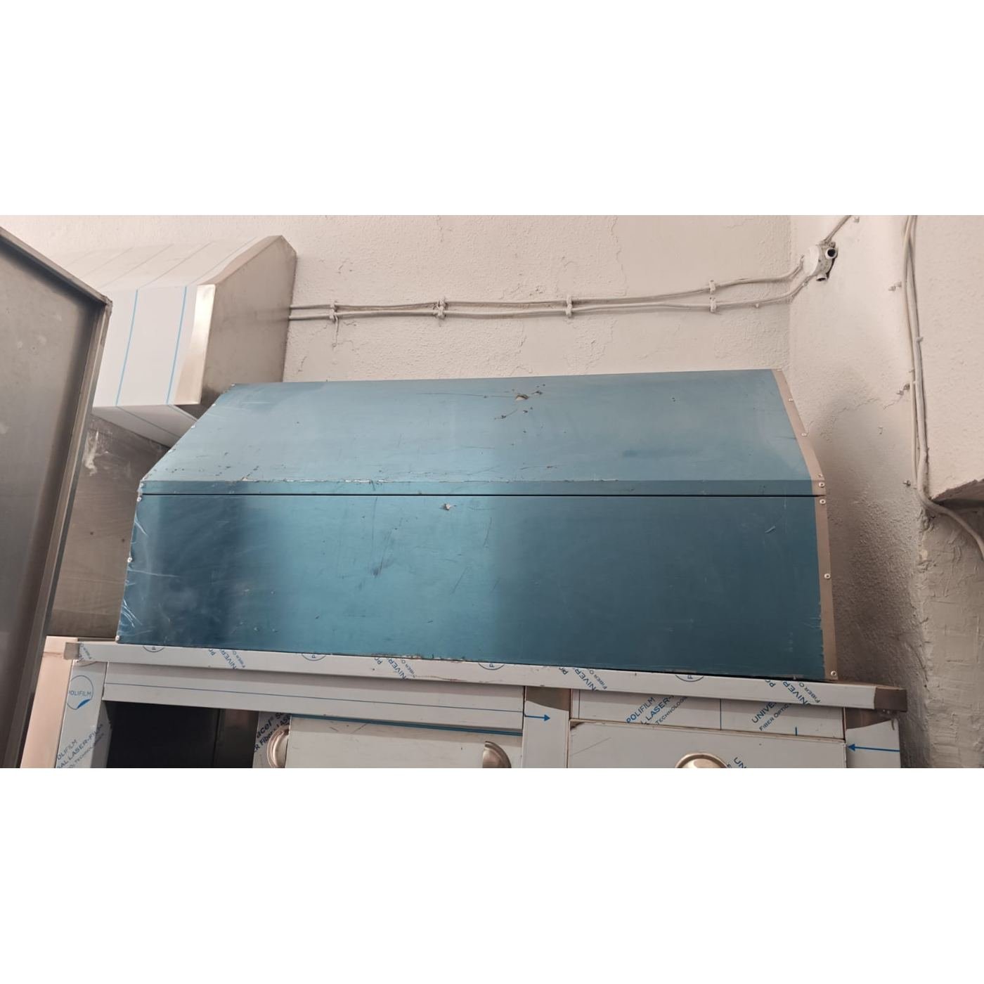 140 cm Krom Davlumbaz