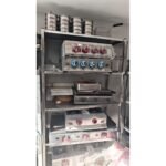 Krom İstif Rafı - Stok Modeli B
