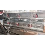 120 cm Elektrikli Pleyt Izgara