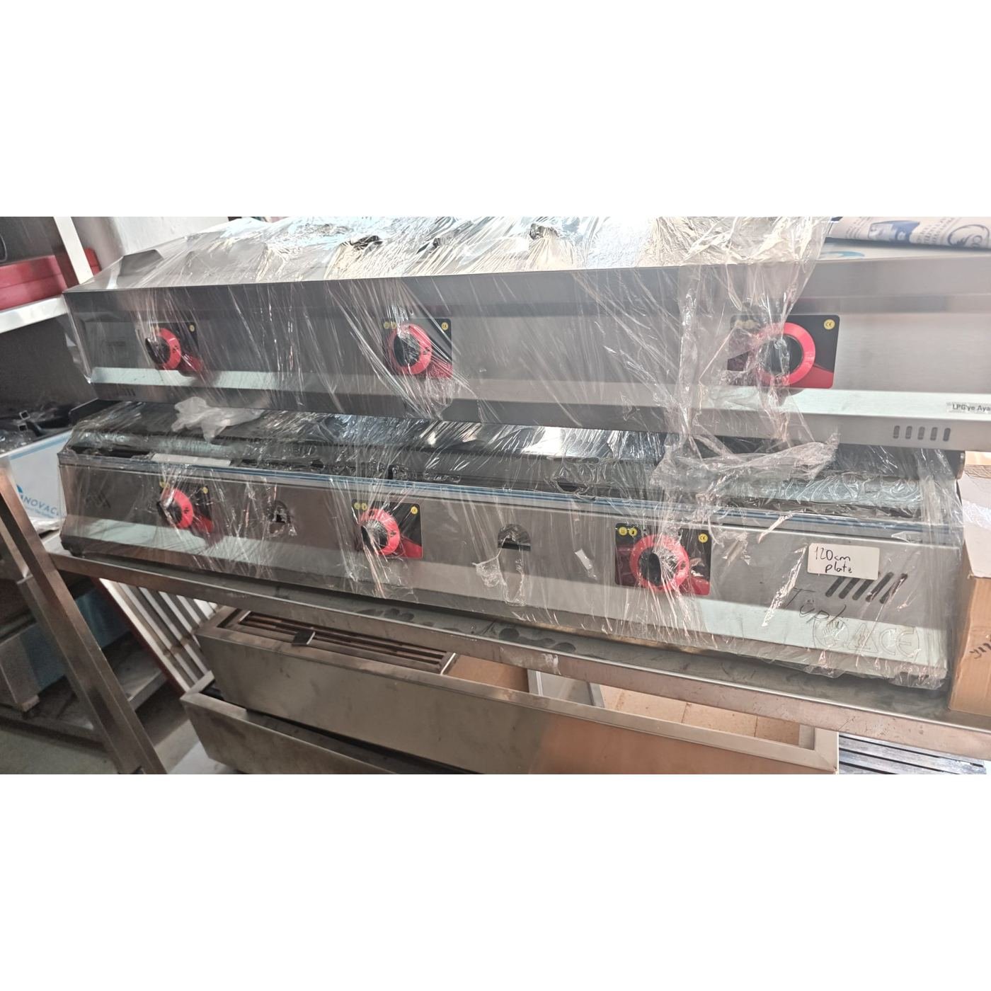 120 cm Elektrikli Pleyt Izgara