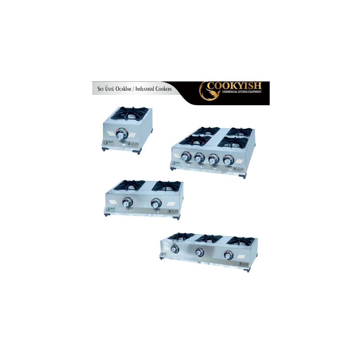 Tekli Set Üstü Ocak - Cookyish CKH-018