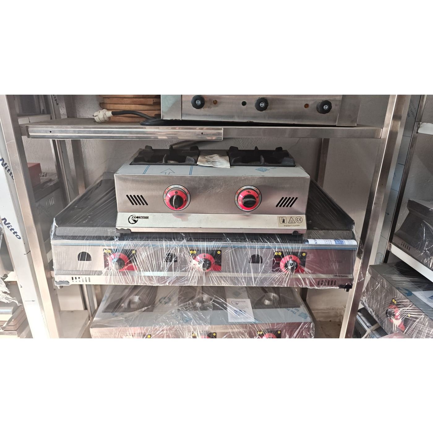 90 cm Pleyt Izgara - LPG