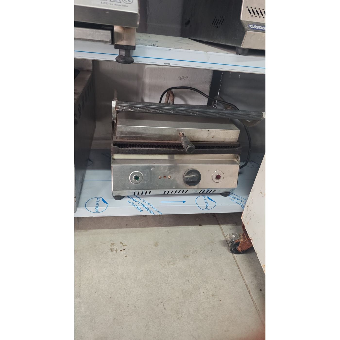 İkinci El 40 cm Tost Makinesi