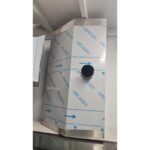 120 cm Krom Davlumbaz