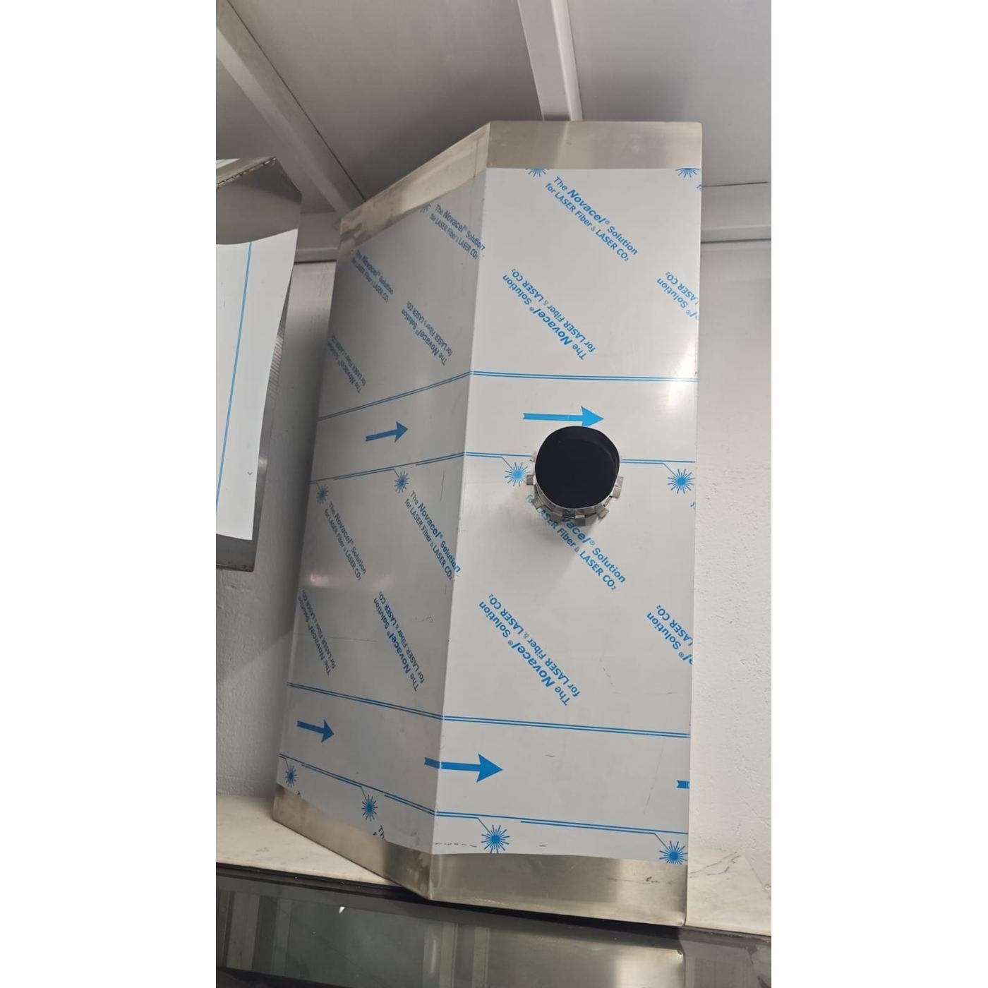120 cm Krom Davlumbaz