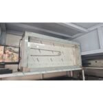 Paslanmaz Duvar Dolabı - Model A